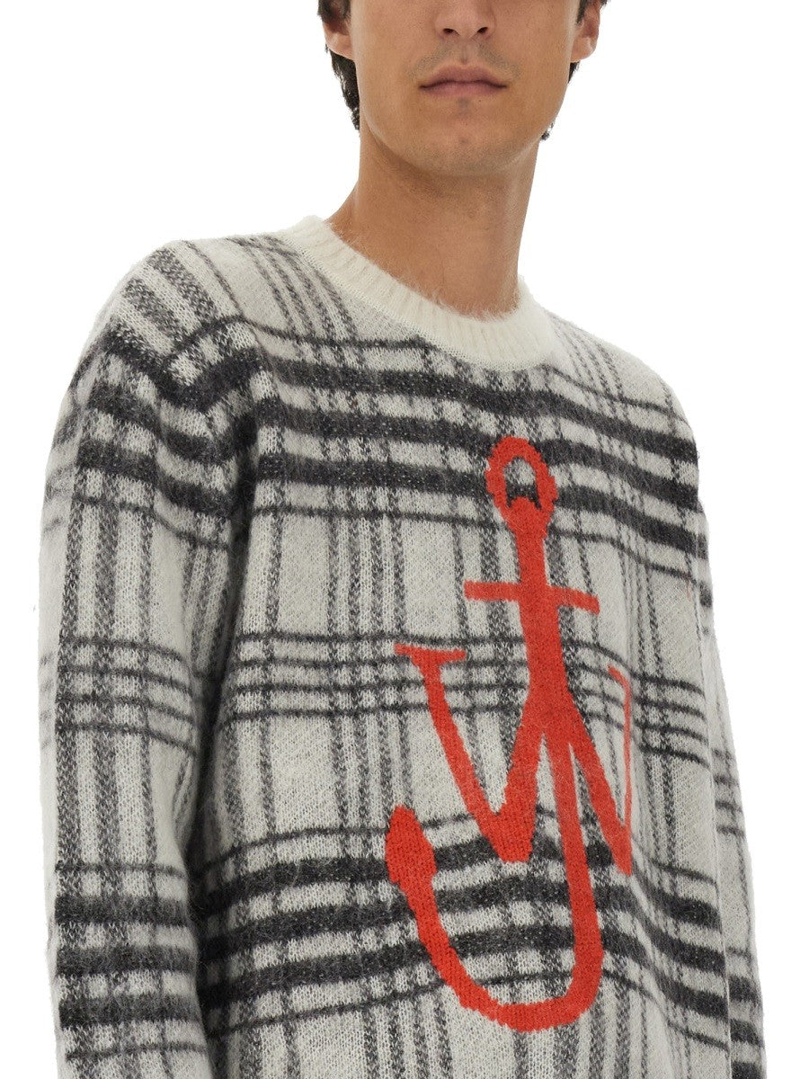 jw anderson jw anderson - JERSEY WITH LOGO