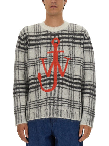 jw anderson jw anderson - JERSEY WITH LOGO