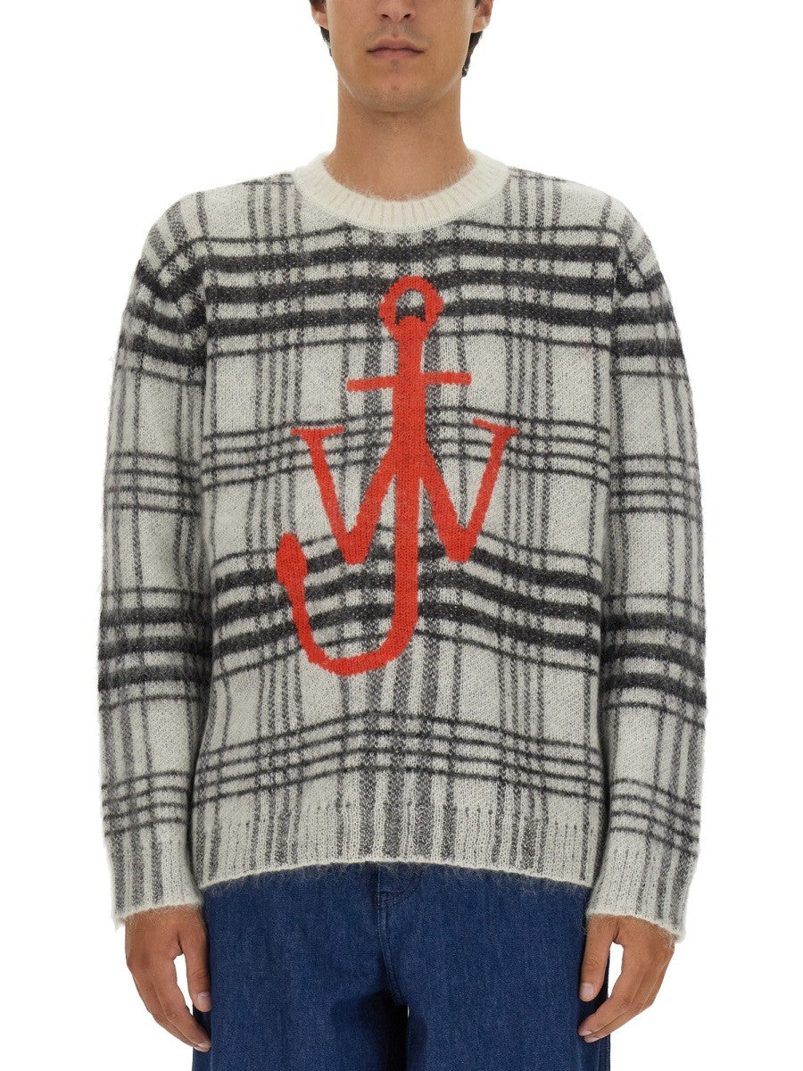jw anderson jw anderson - JERSEY WITH LOGO