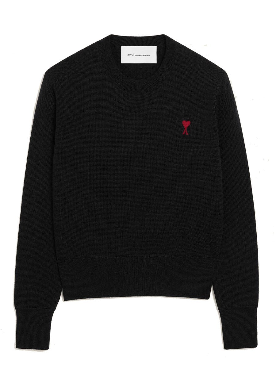AMI PARIS AMI PARIS - JERSEY WITH LOGO