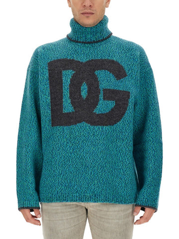 Dolce & Gabbana - JERSEY WITH LOGO jersey-with-logo_411f114b-c796-469e-bec5-ee90fc500217