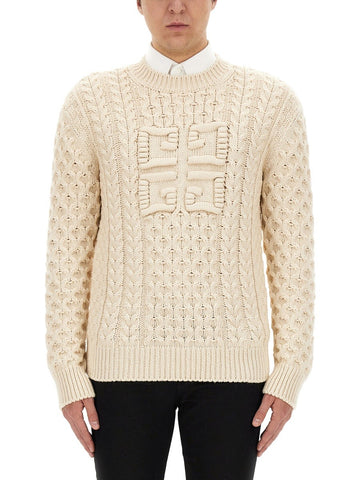 Givenchy - JERSEY WITH LOGO jersey-with-logo_6d1f3bdc-c4d2-452c-b668-032e8355987c