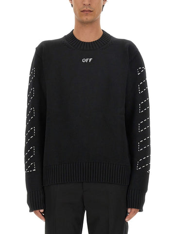 Off White - JERSEY WITH LOGO jersey-with-logo_7763ad75-c6c2-4fbf-b2dc-55d2d4499fa1