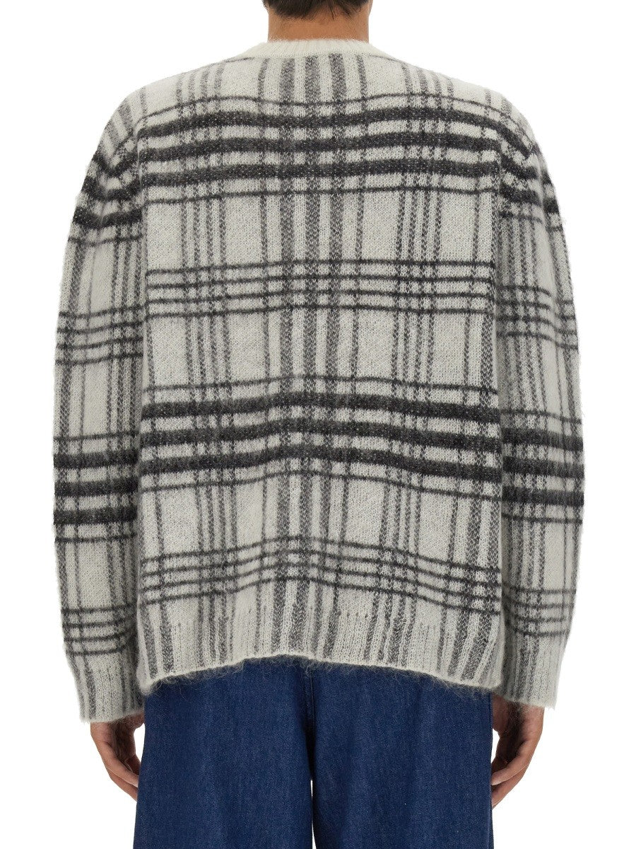 jw anderson jw anderson - JERSEY WITH LOGO