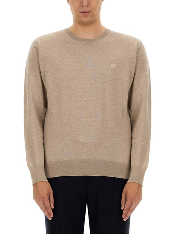 Etro - JERSEY WITH LOGO jersey-with-logo_f4730ebd-d4d2-486a-9e07-683343946e95
