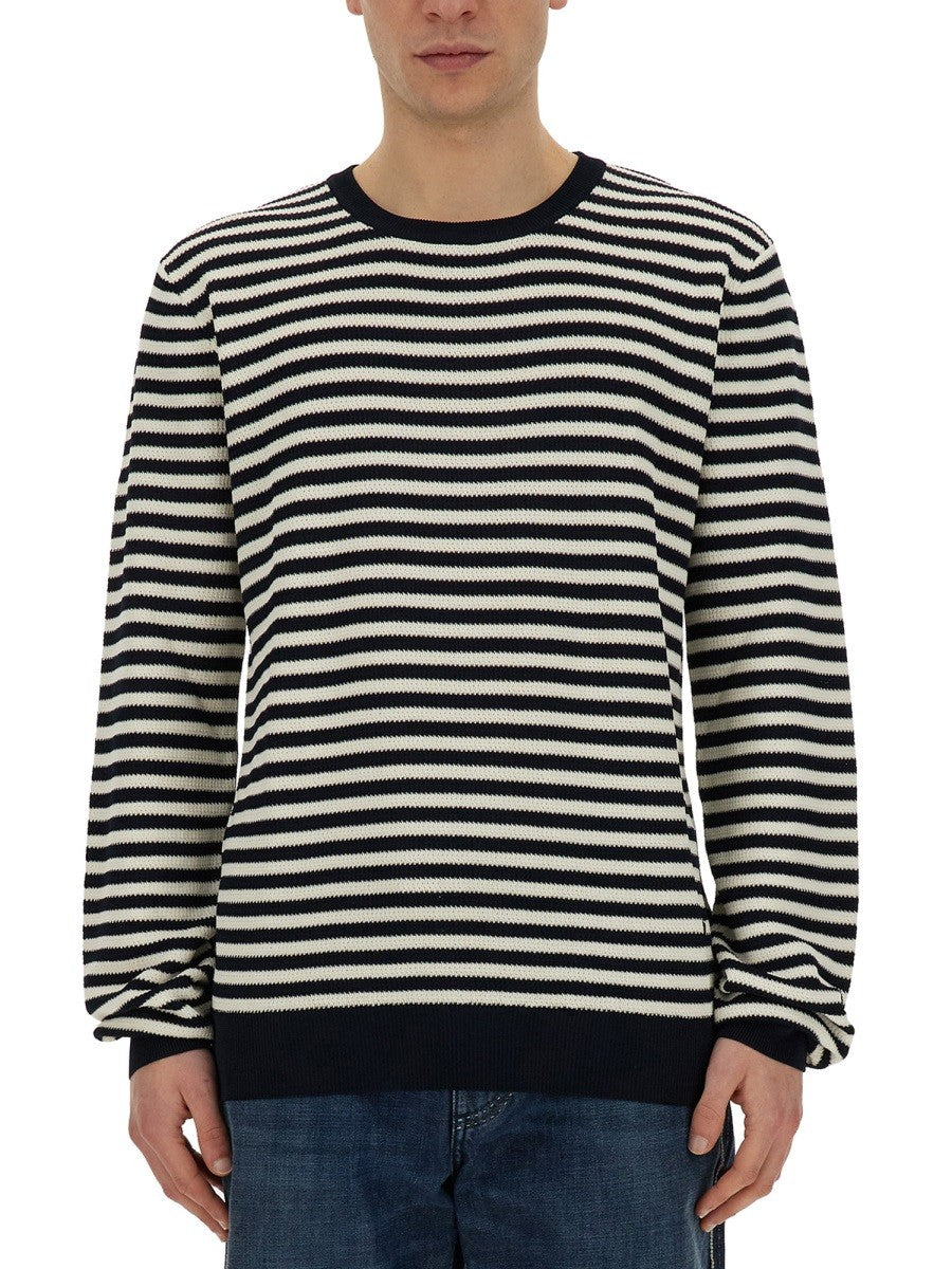 Dolce & Gabbana - JERSEY WITH STRIPE PATTERN jersey-with-stripe-pattern_406bd566-0ec8-473e-9357-ad95a3181f72