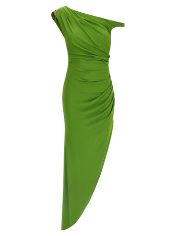 Elisabetta Franchi - Jewel shoulder dress