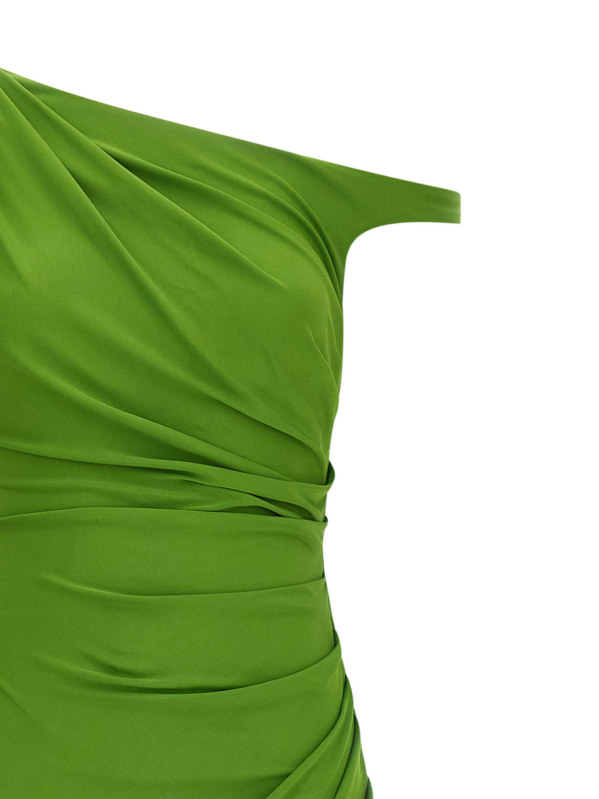 Elisabetta Franchi - Jewel shoulder dress
