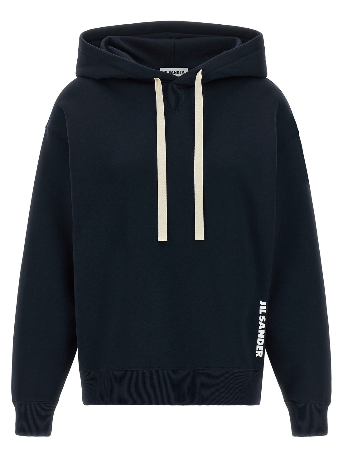 JIL SANDER - 'Jil Sander' hoodie Blue