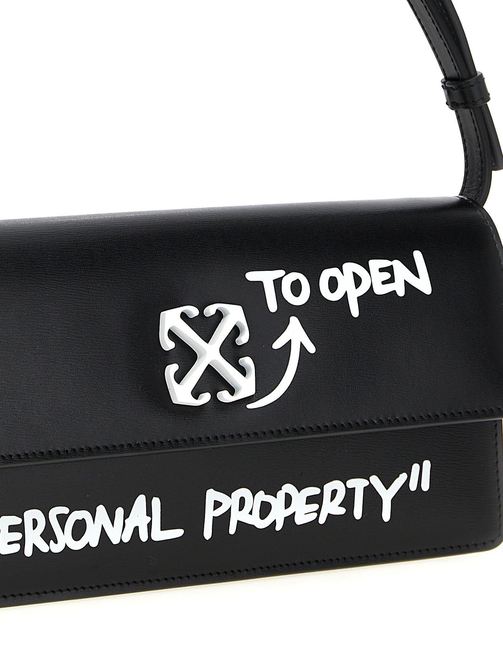 Off White - 'Jitney 1.0' shoulder bag