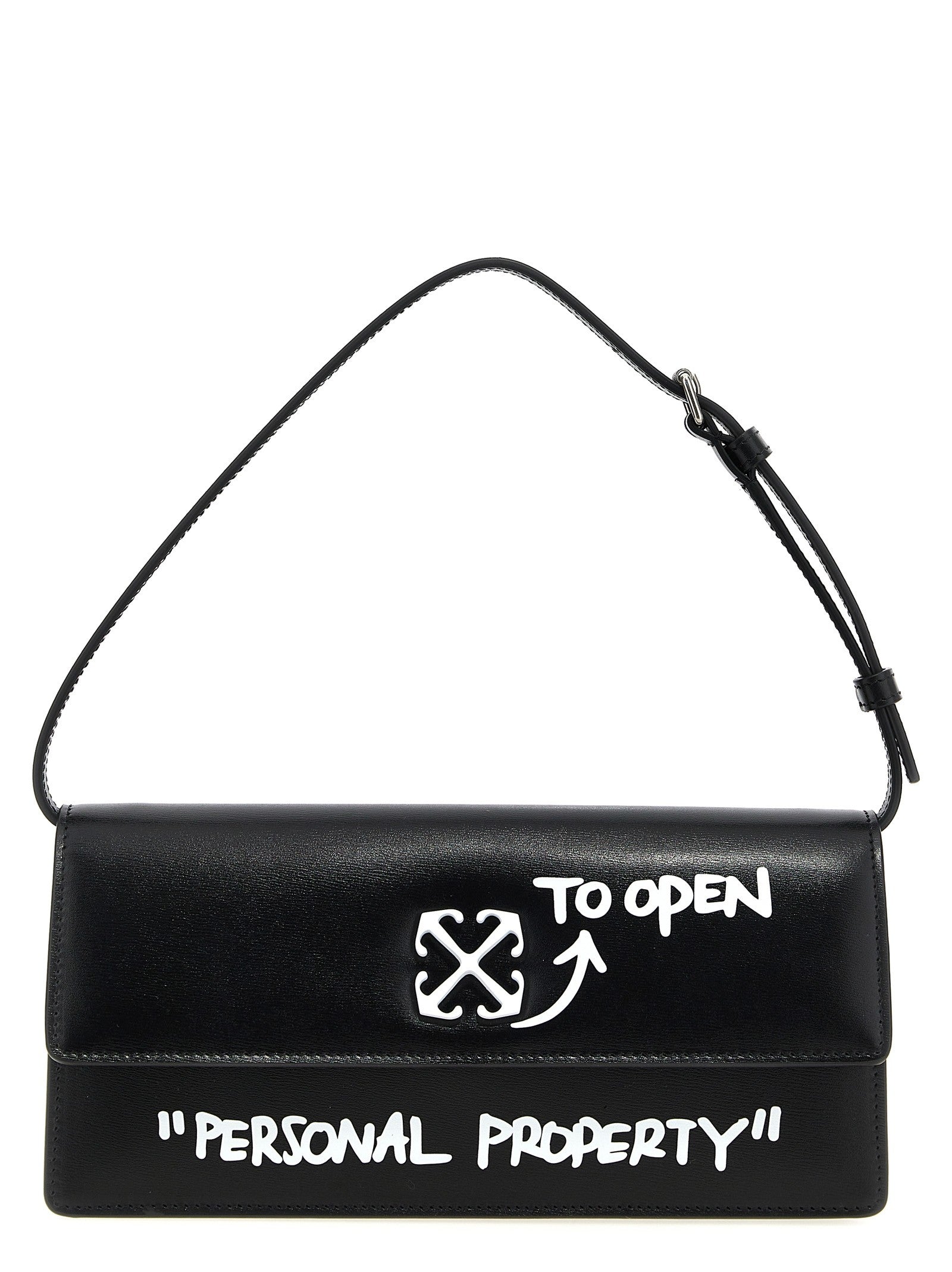 Off White - 'Jitney 1.0' shoulder bag