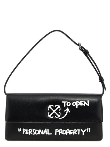 Off White - 'Jitney 1.0' shoulder bag