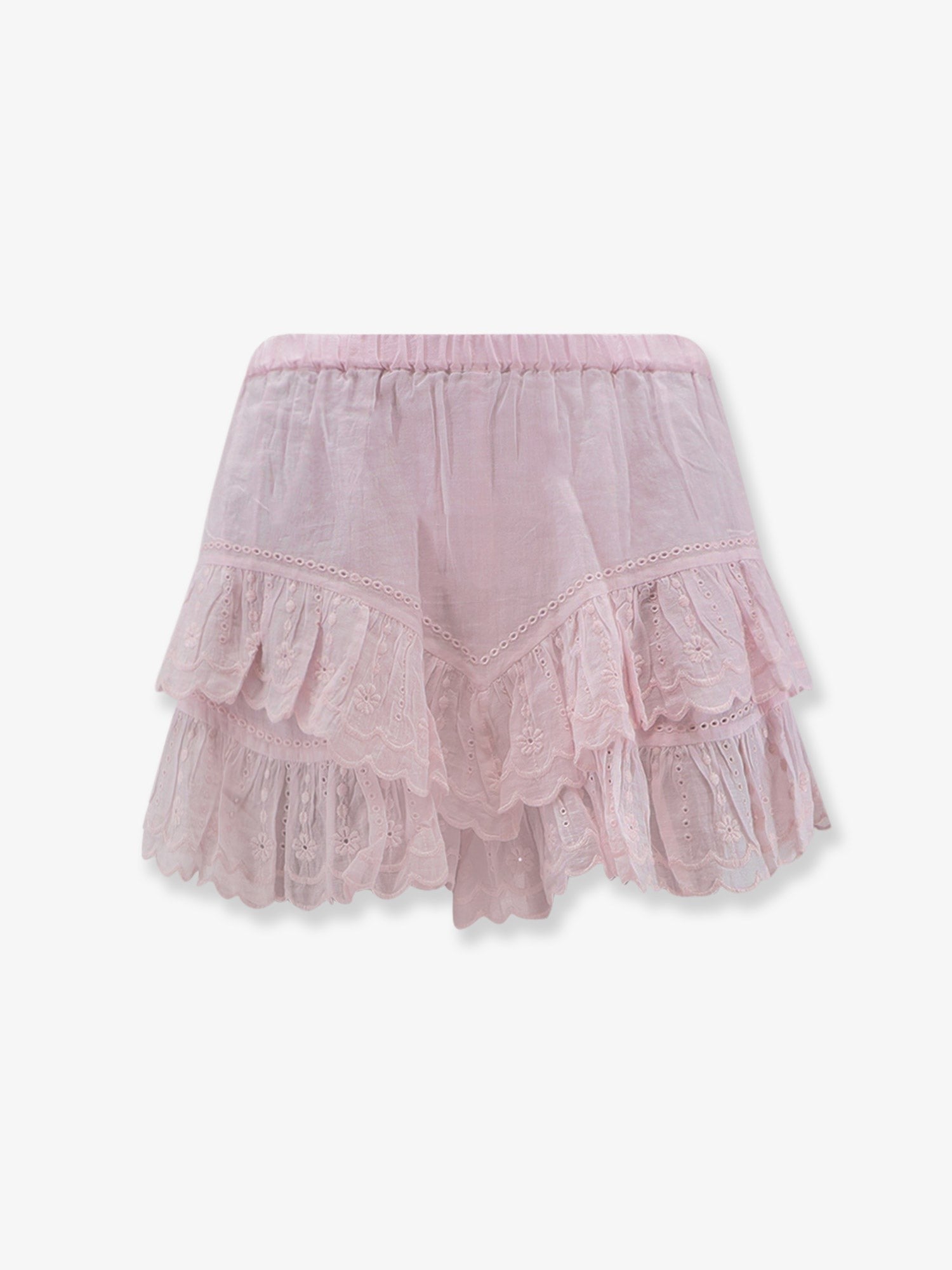 MARANT ETOILE - Jocadia organic cotton shorts