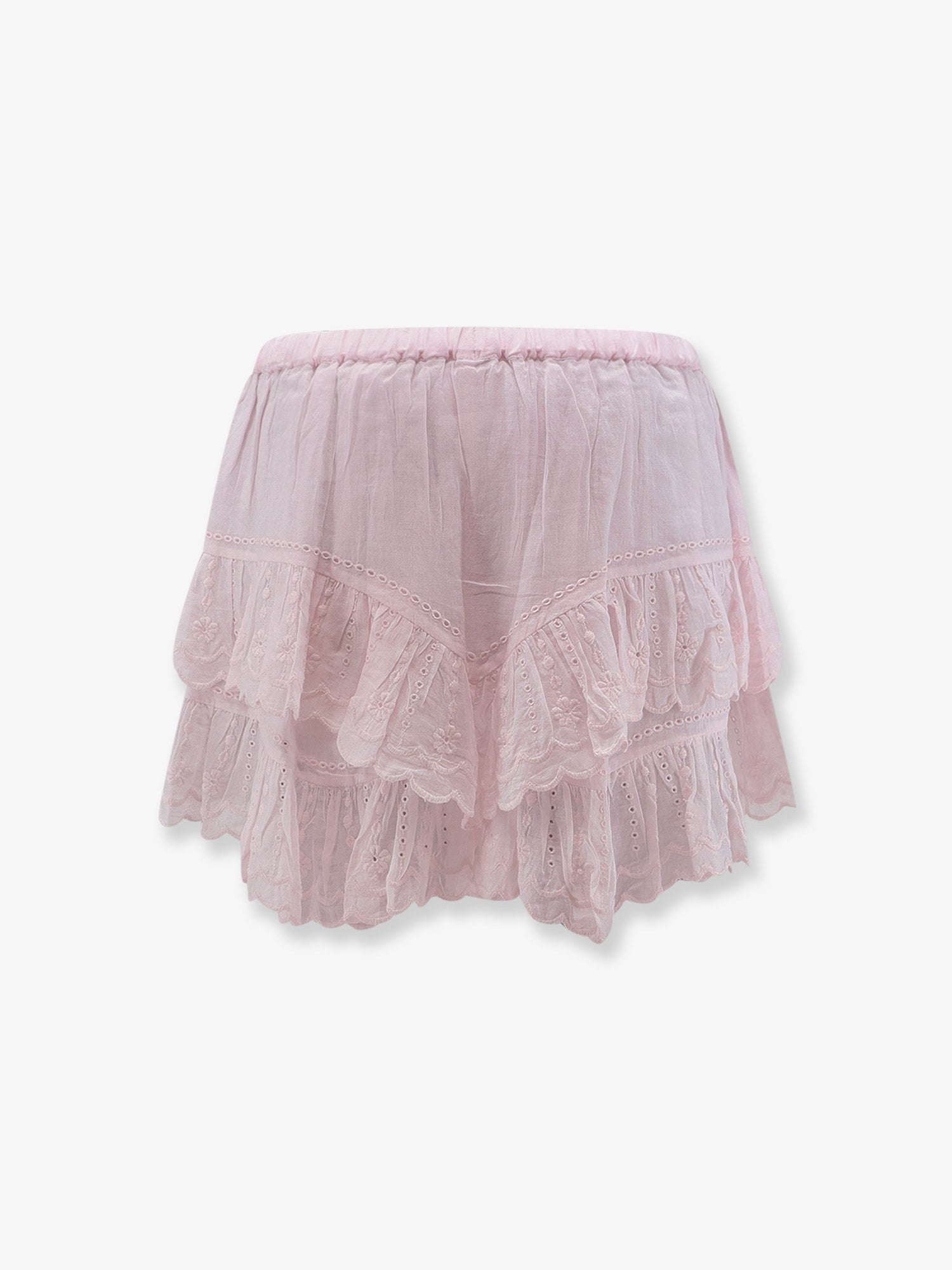 MARANT ETOILE - Jocadia organic cotton shorts