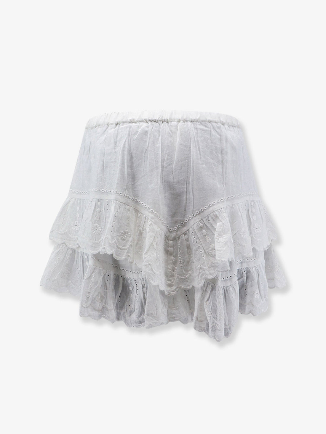MARANT ETOILE - Jocadia organic cotton shorts jocadia-organic-cotton-shorts_c7246c3c-e85e-449b-a9fd-0e0a781e26d2