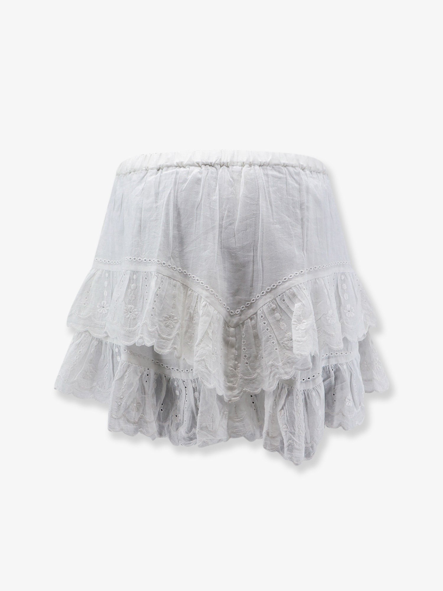 MARANT ETOILE - Jocadia organic cotton shorts