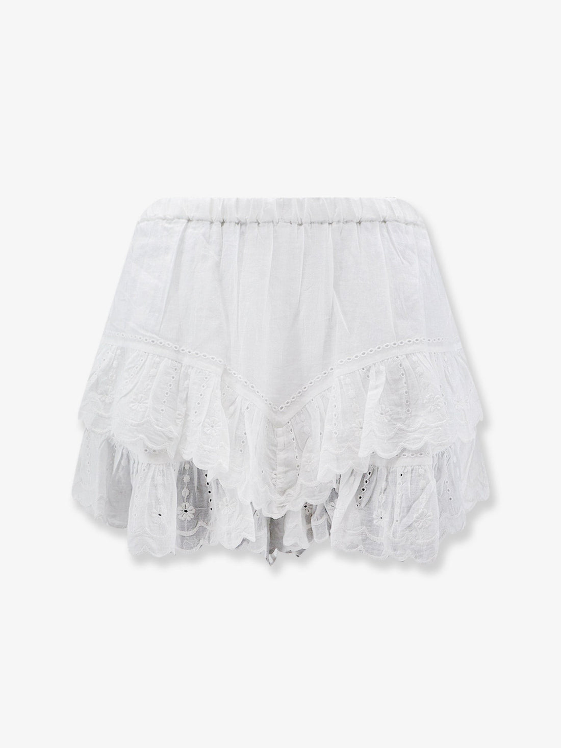 MARANT ETOILE - Jocadia organic cotton shorts jocadia-organic-cotton-shorts_c7246c3c-e85e-449b-a9fd-0e0a781e26d2
