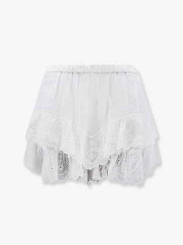 MARANT ETOILE - Jocadia organic cotton shorts