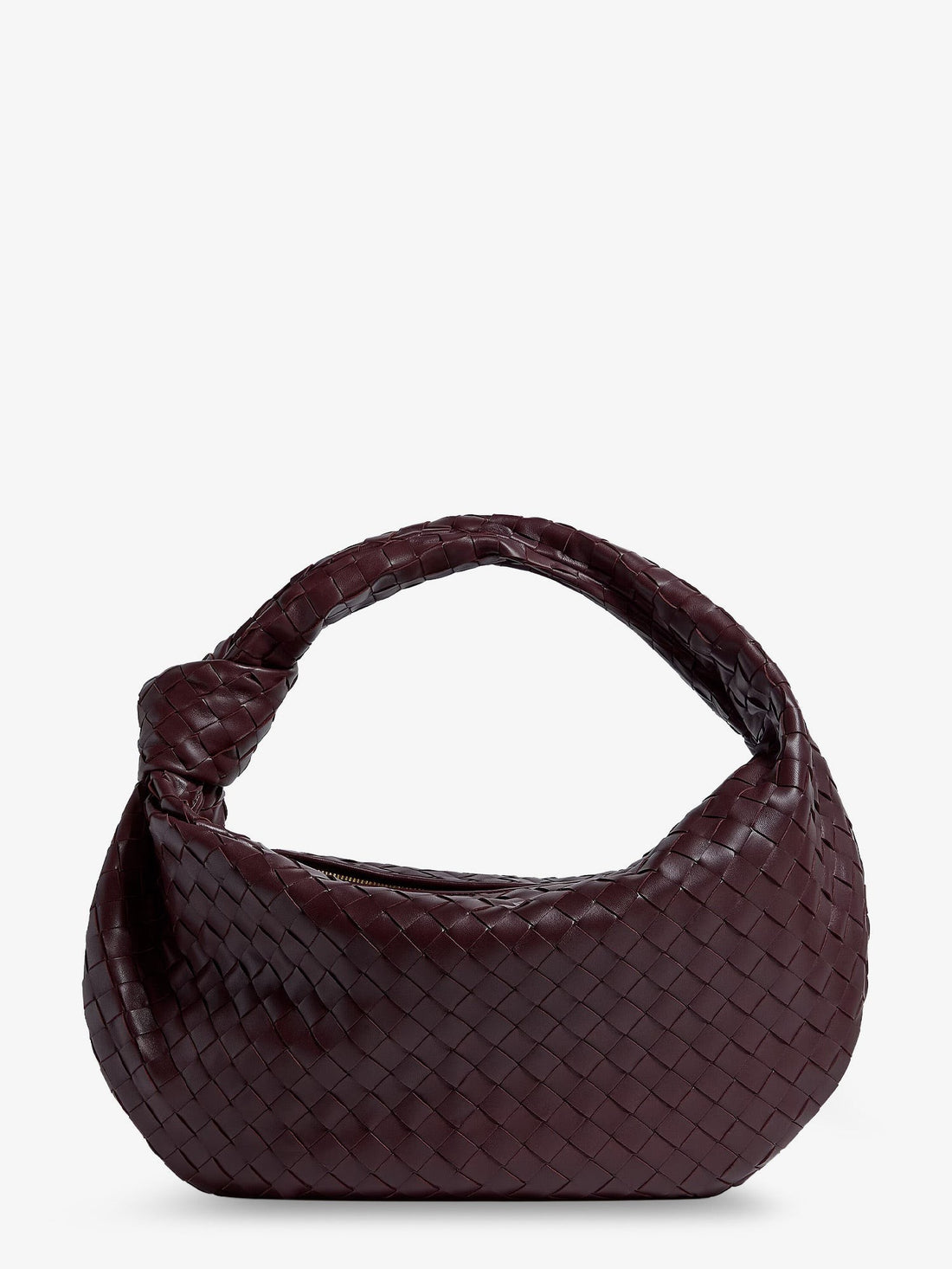 Bottega Veneta - Jodie handbag with Intrecciato motif Darkbarolo UNI