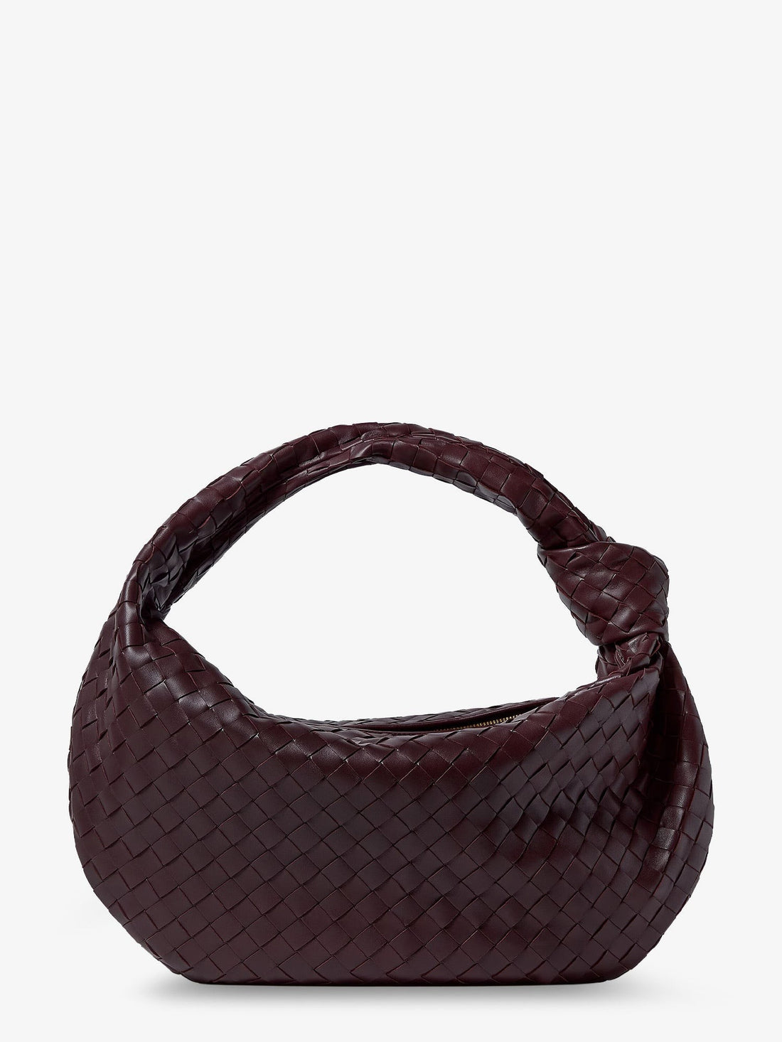 Bottega Veneta - Jodie handbag with Intrecciato motif Darkbarolo UNI