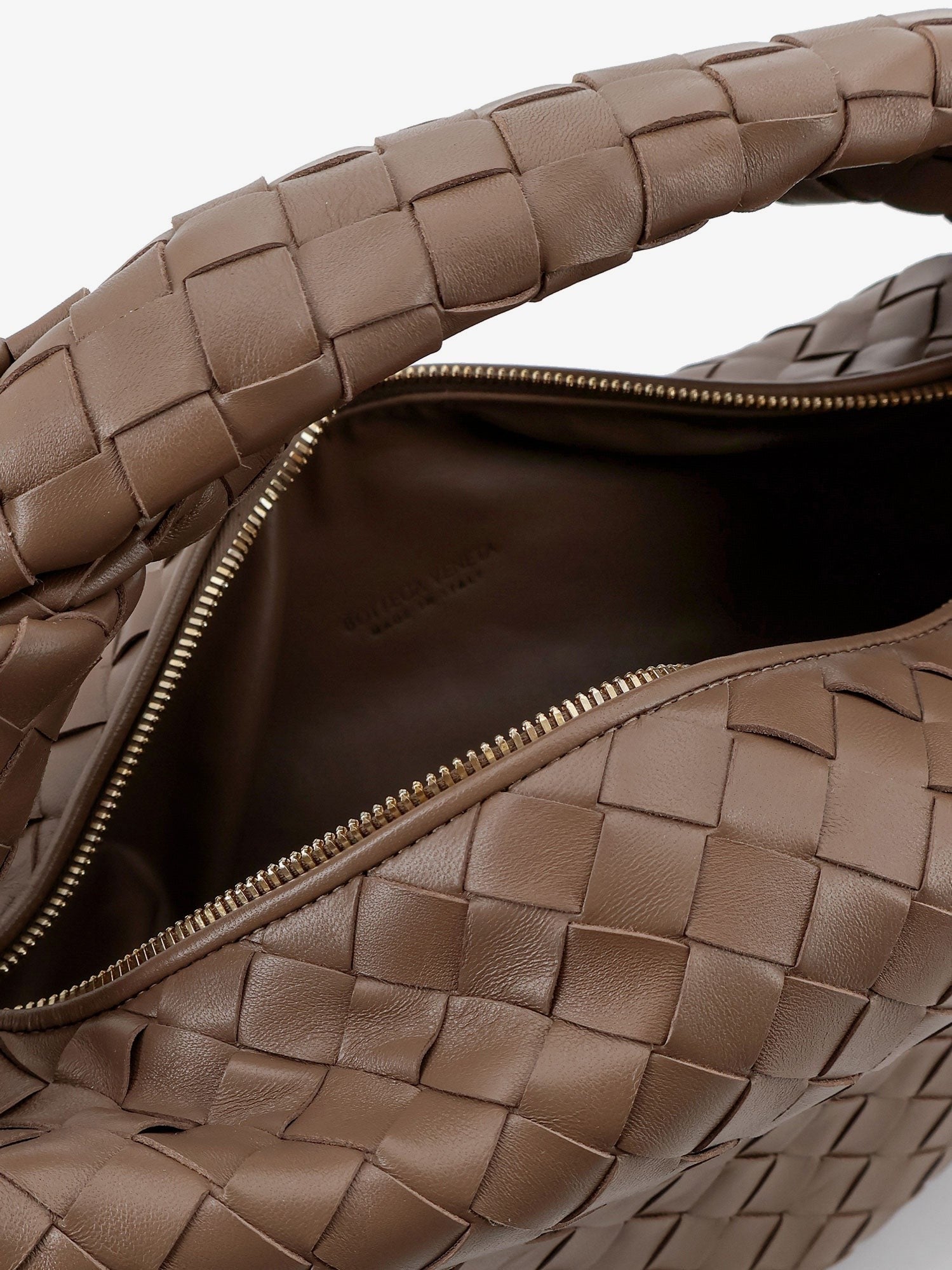 Bottega Veneta - Jodie Small leather handbag with Intrecciato motif