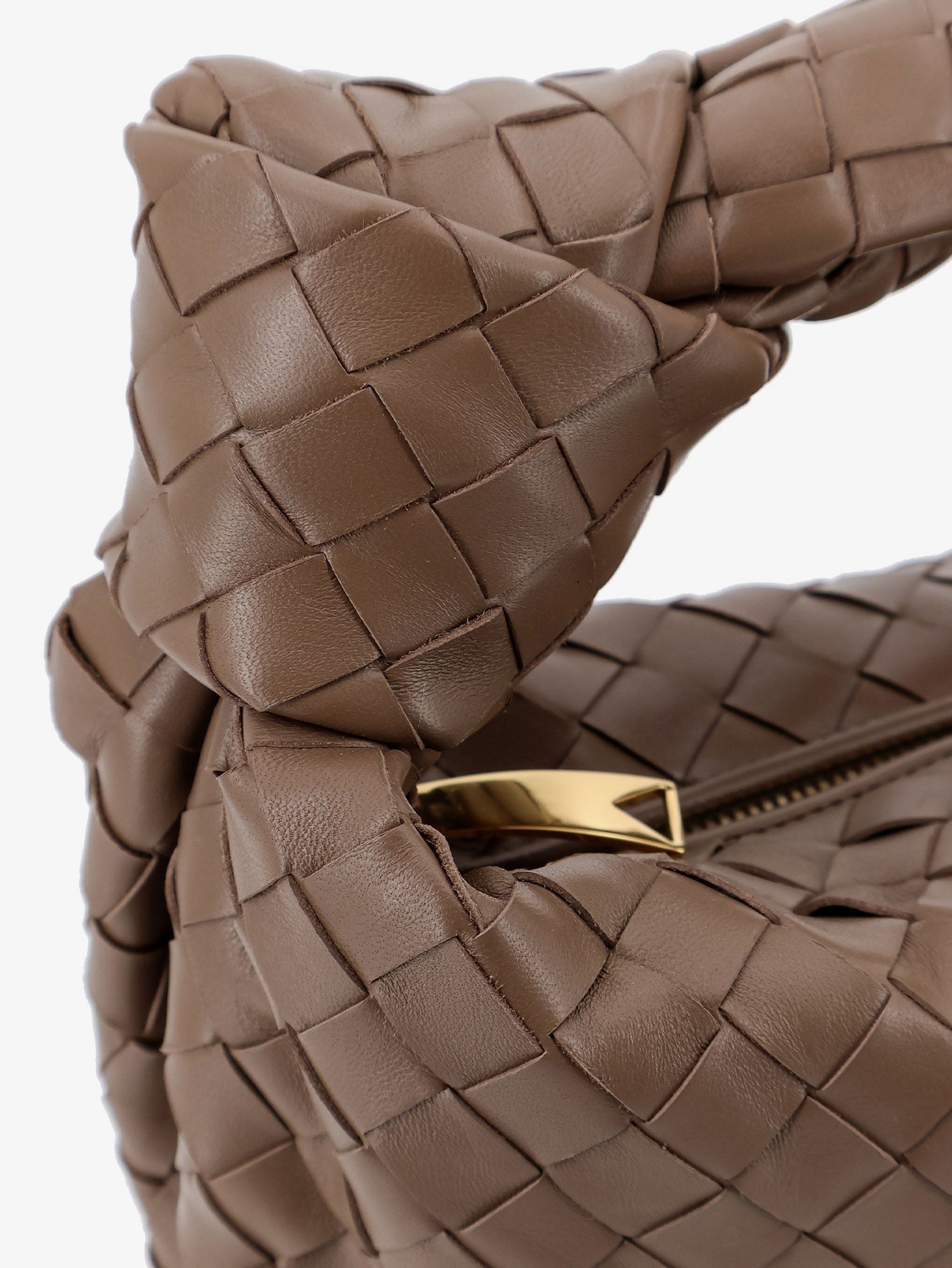 Bottega Veneta - Jodie Small leather handbag with Intrecciato motif