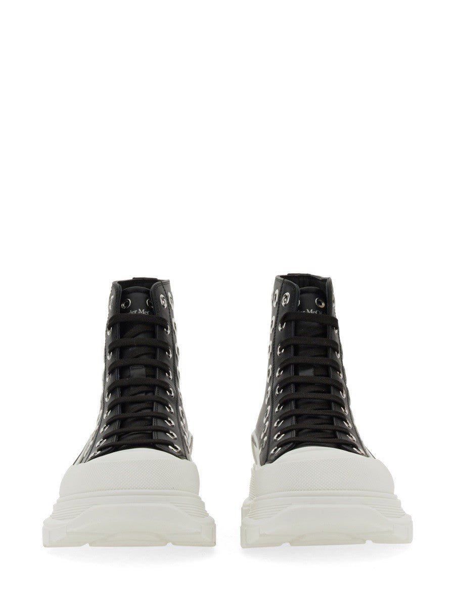 JOEY SNEAKER WITH EYELETS