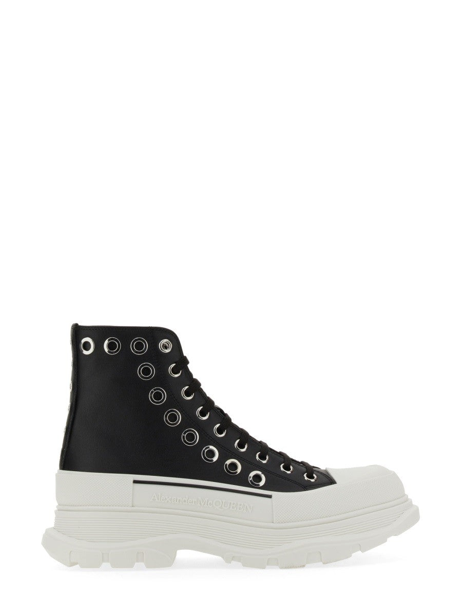 Alexander Mcqueen - JOEY SNEAKER WITH EYELETS joey-sneaker-with-eyelets_3d6efa62-6c25-46a5-90f8-538cf5ab64ae