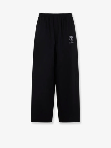 Jogger nylon trousers