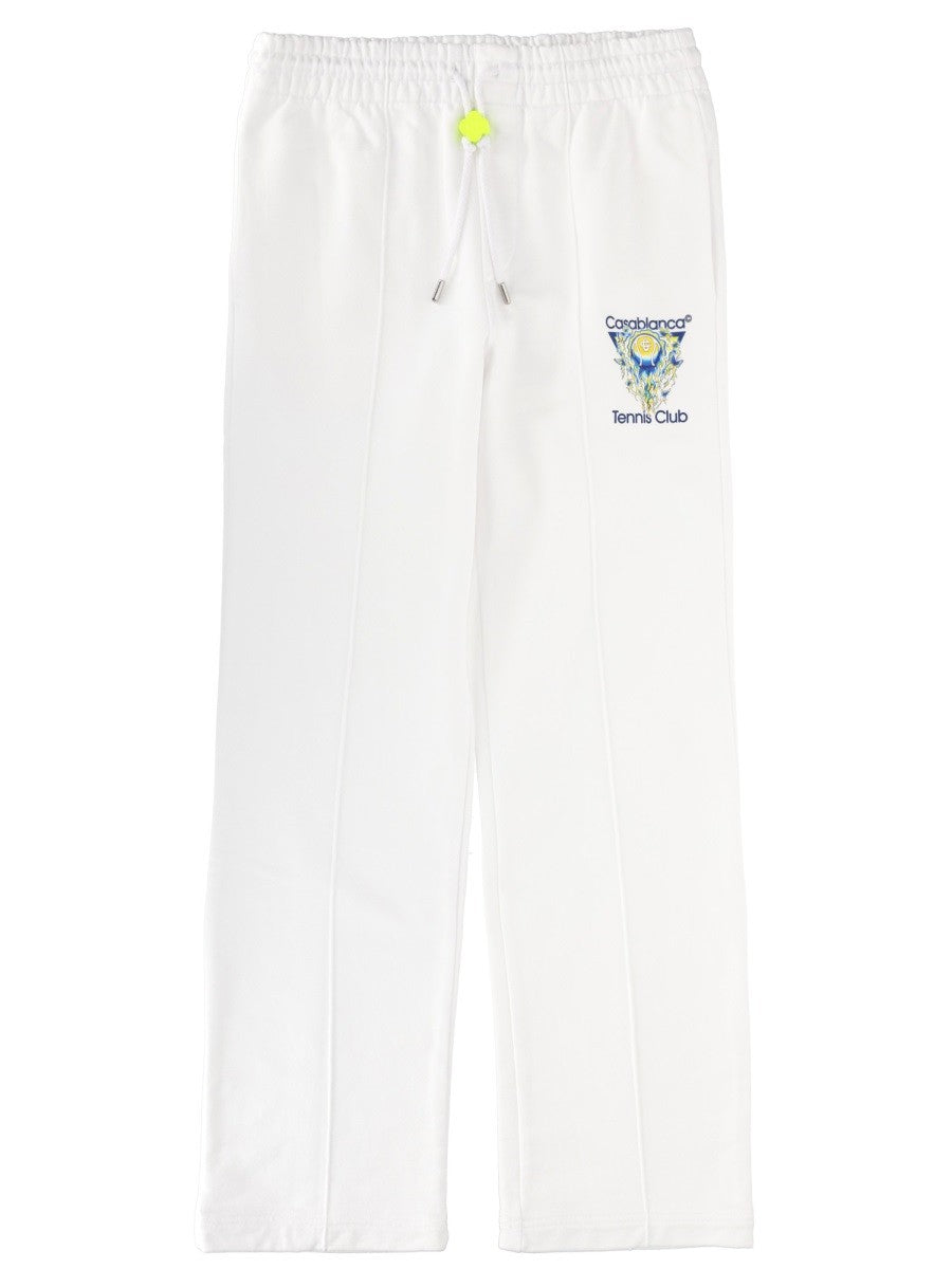 CASABLANCA CASABLANCA - JOGGER PANTS "TENNIS CLUB ICON"