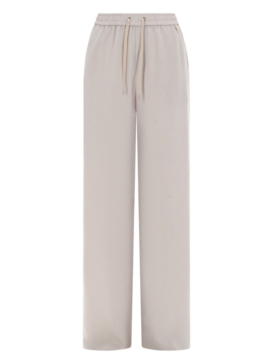 Herno Herno - JOGGER PANTS WITH DRAWSTRING