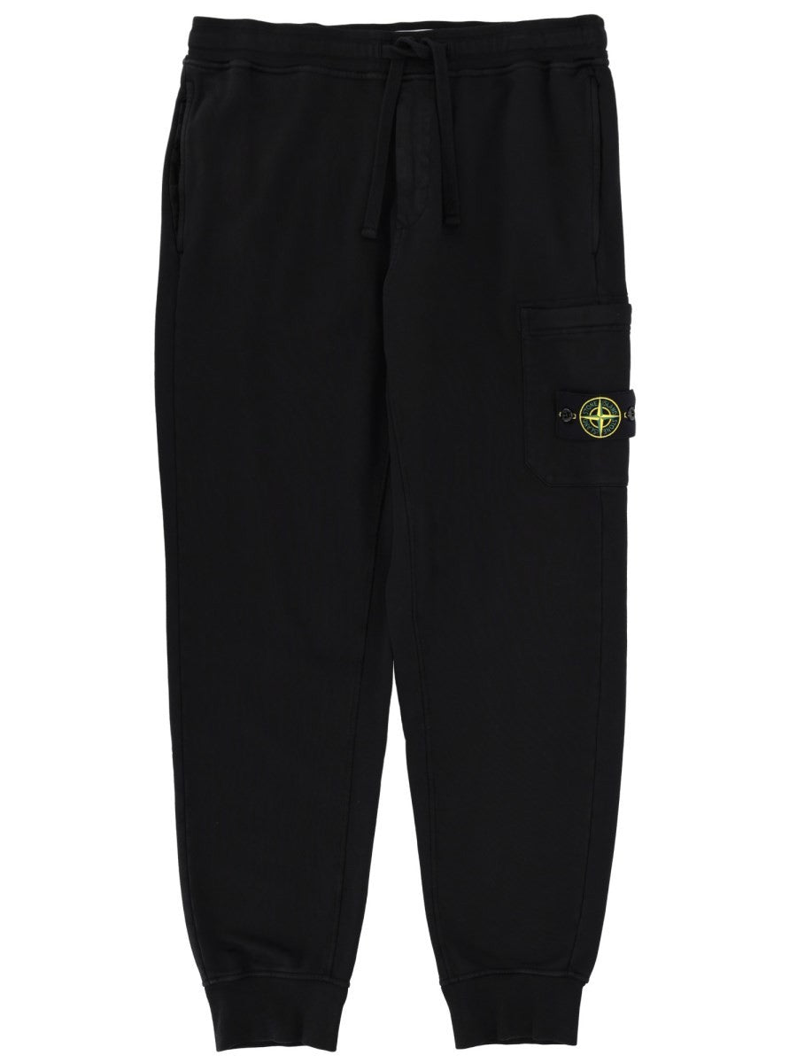 JOGGER PANTS WITH LOGO PATCH jogger-pants-with-logo-patch_f24aec9e-95b6-441c-863f-9e32a837935d
