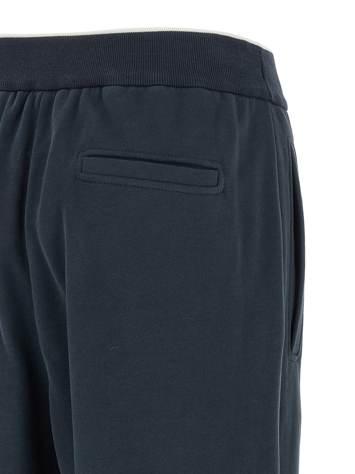 Brunello Cucinelli - Joggers with frontal stitching detail