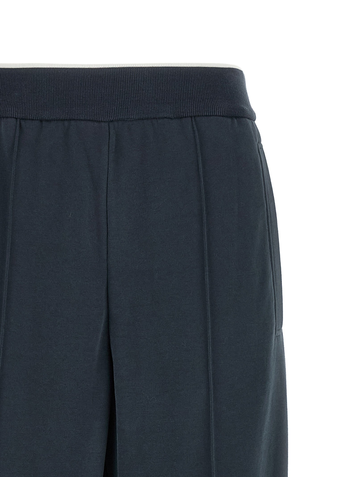 Brunello Cucinelli - Joggers with frontal stitching detail