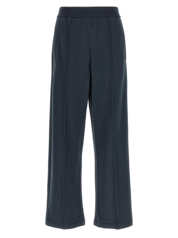 Brunello Cucinelli - Joggers with frontal stitching detail Blue XS