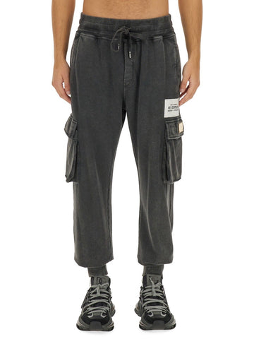 Dolce & Gabbana - JOGGING PANTS WITH LOGO jogging-pants-with-logo
