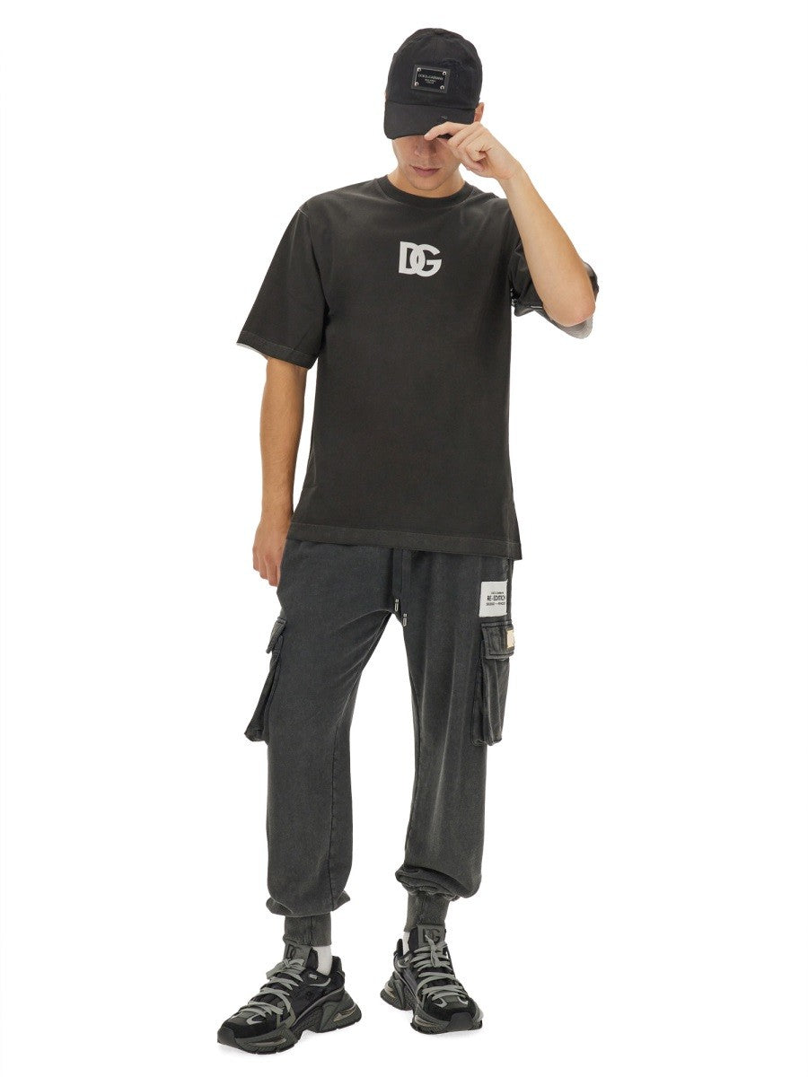 JOGGING PANTS WITH LOGO