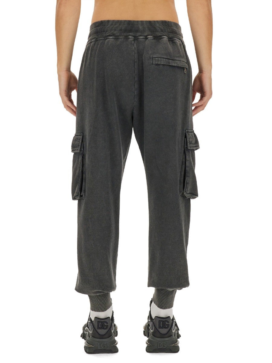 JOGGING PANTS WITH LOGO