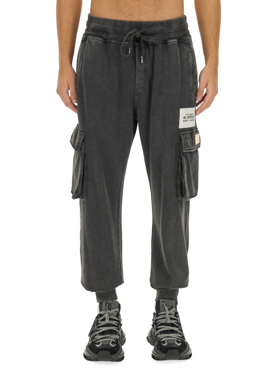JOGGING PANTS WITH LOGO