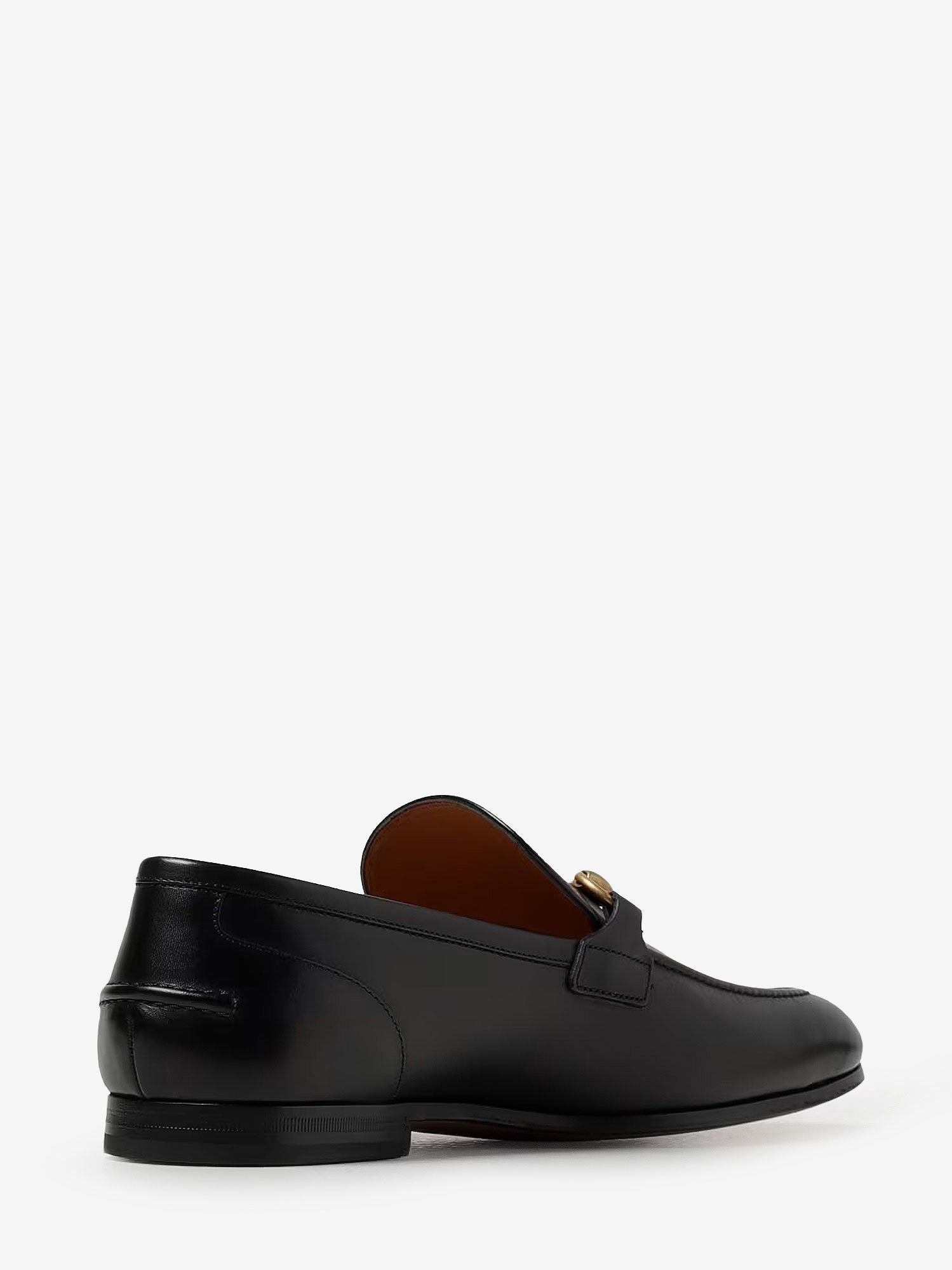 Gucci Gucci - Jordaan leather loafers
