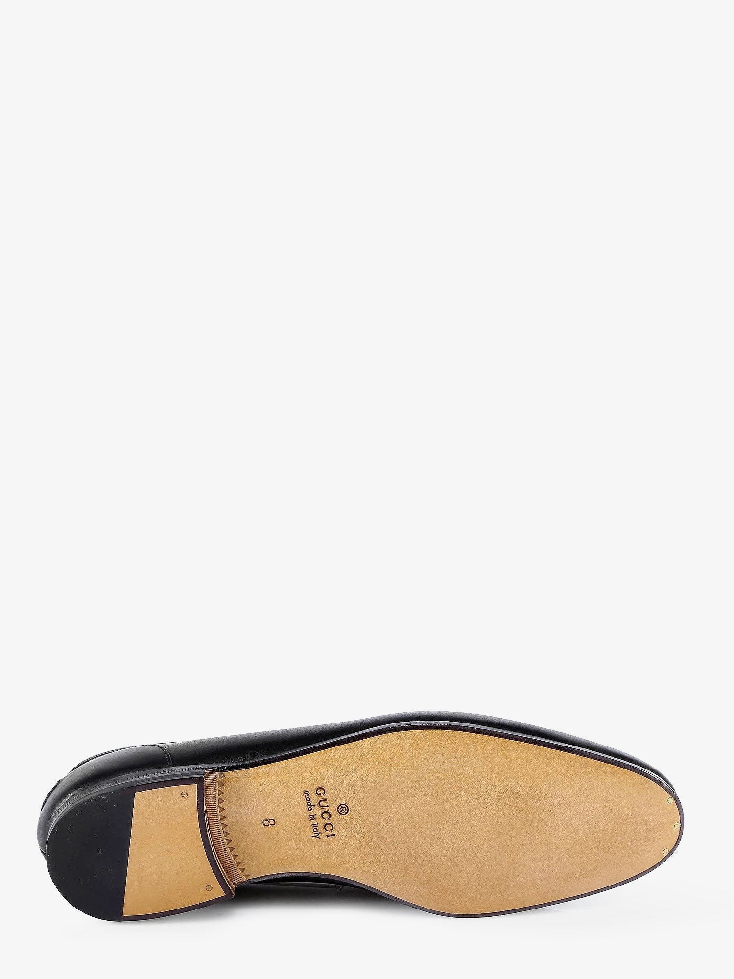 Gucci Gucci - Jordaan leather loafers