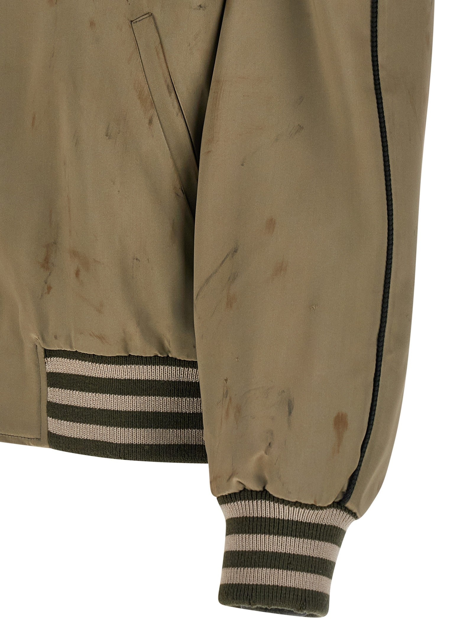 Golden Goose - 'Journey' bomber jacket