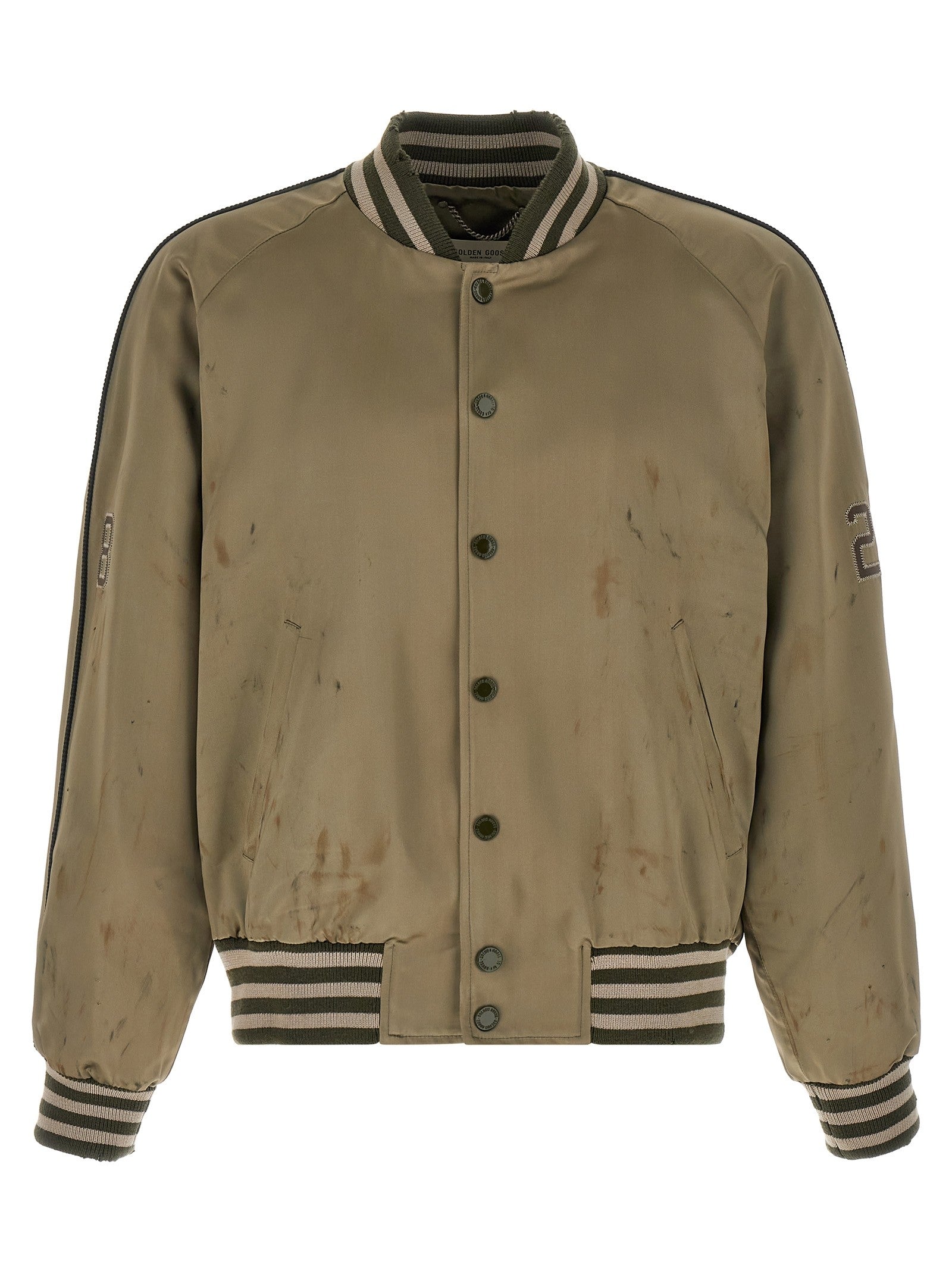 Golden Goose - 'Journey' bomber jacket