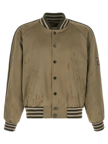 Golden Goose - 'Journey' bomber jacket