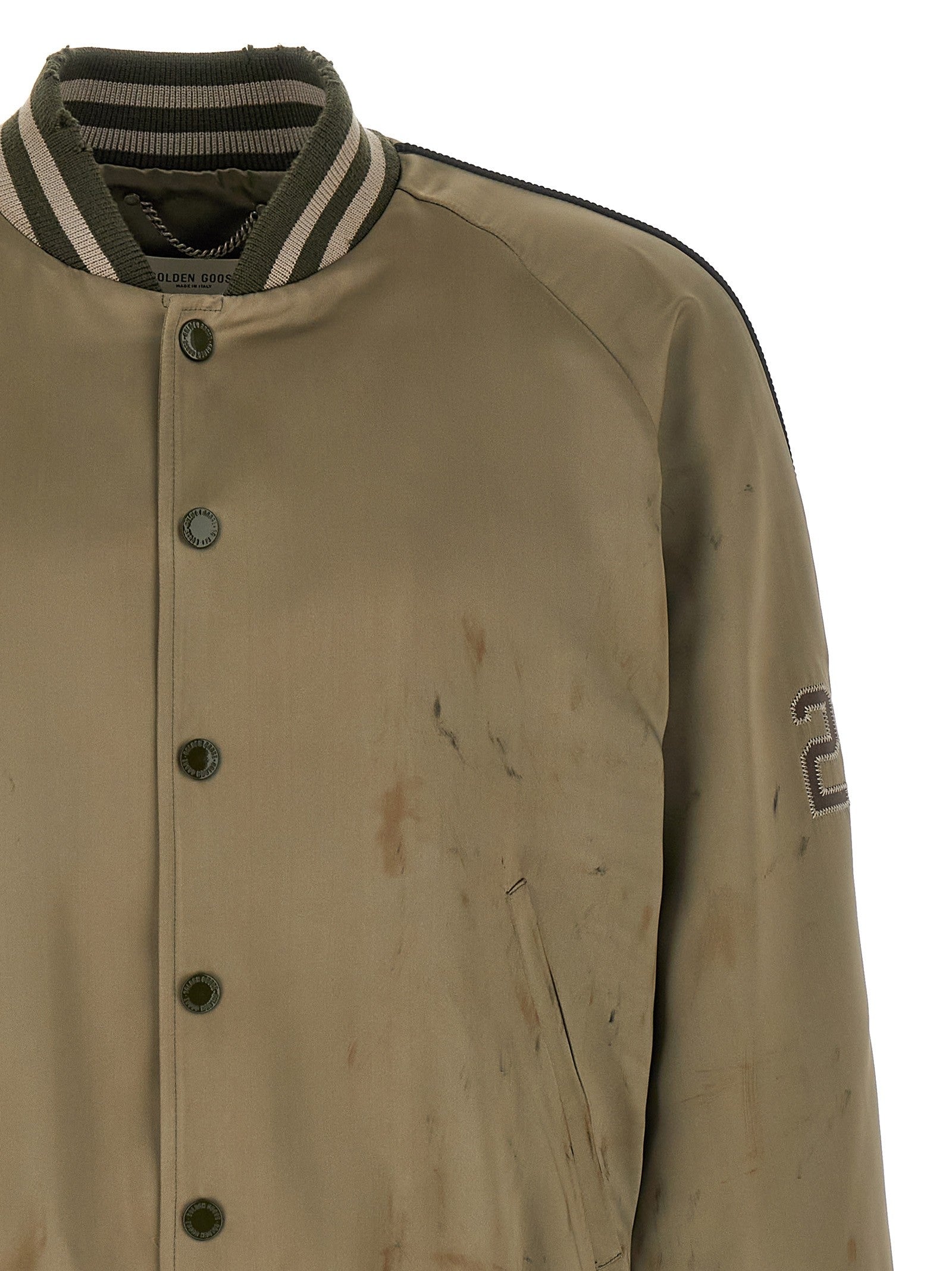 Golden Goose - 'Journey' bomber jacket