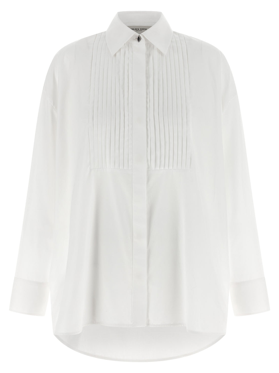 Golden Goose - 'Journey' shirt White XS