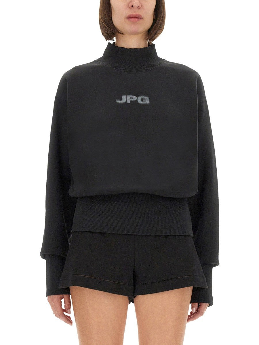 JEAN PAUL GAULTIER - JPG SWEATSHIRT jpg-sweatshirt_b17c9f71-bd00-41f1-ac02-86f494dfe374