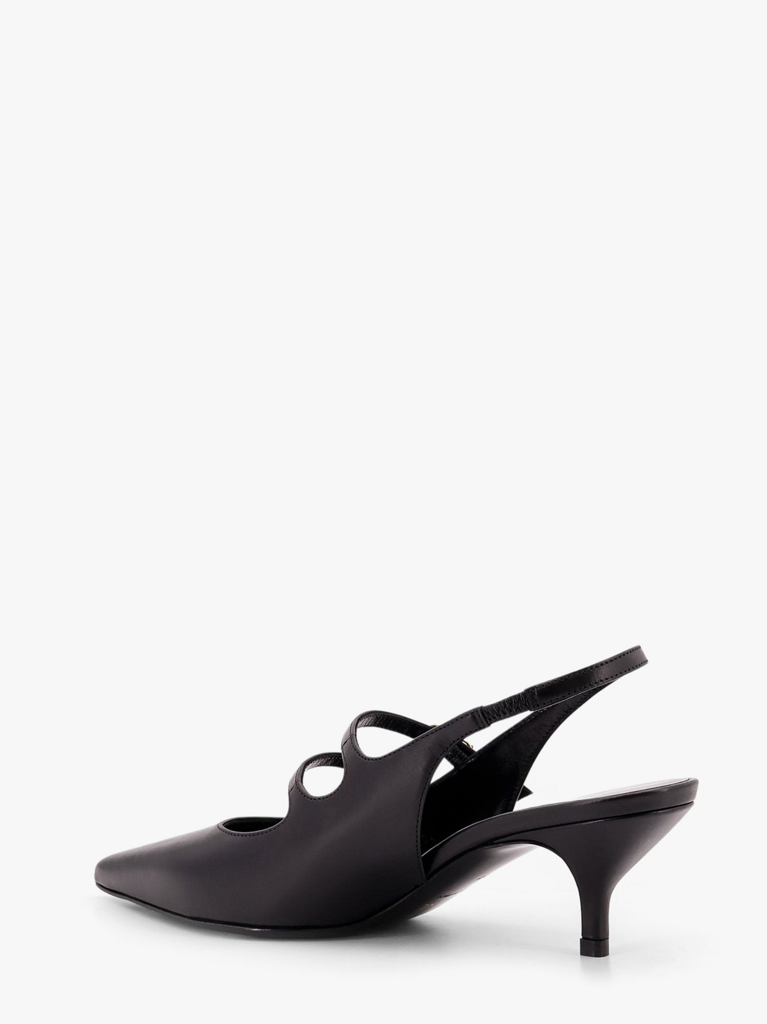 Judy leather double strap mary jane slingback