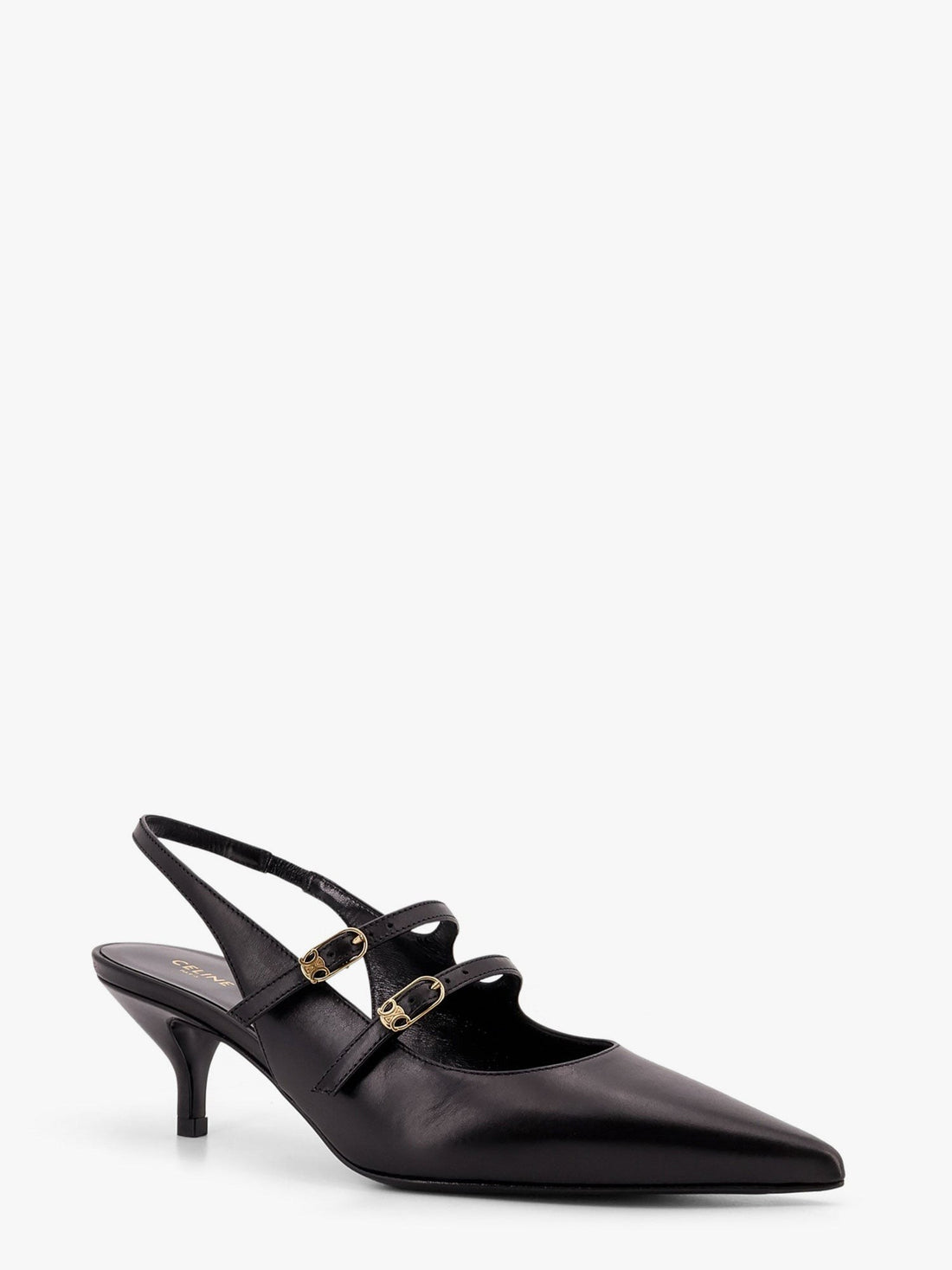 Judy leather double strap mary jane slingback