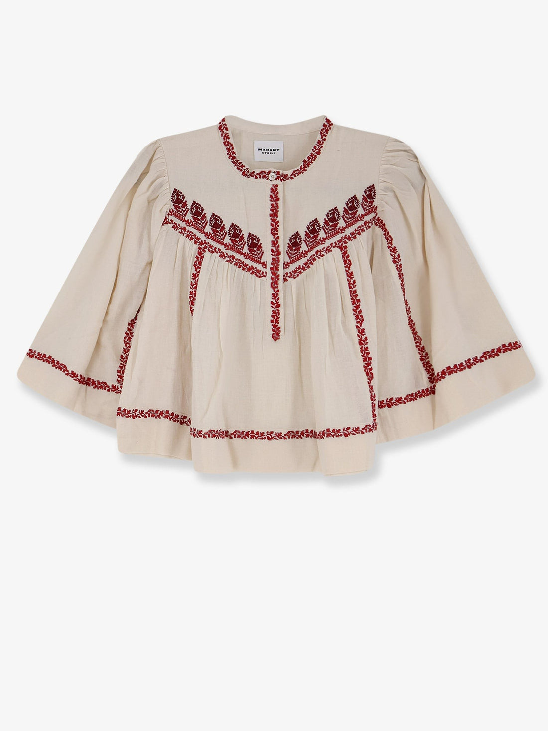 MARANT ETOILE - Juline organic cotton shirt juline-organic-cotton-shirt_1cdf94de-9eb1-45a3-89cb-8e60b9b7e8d6